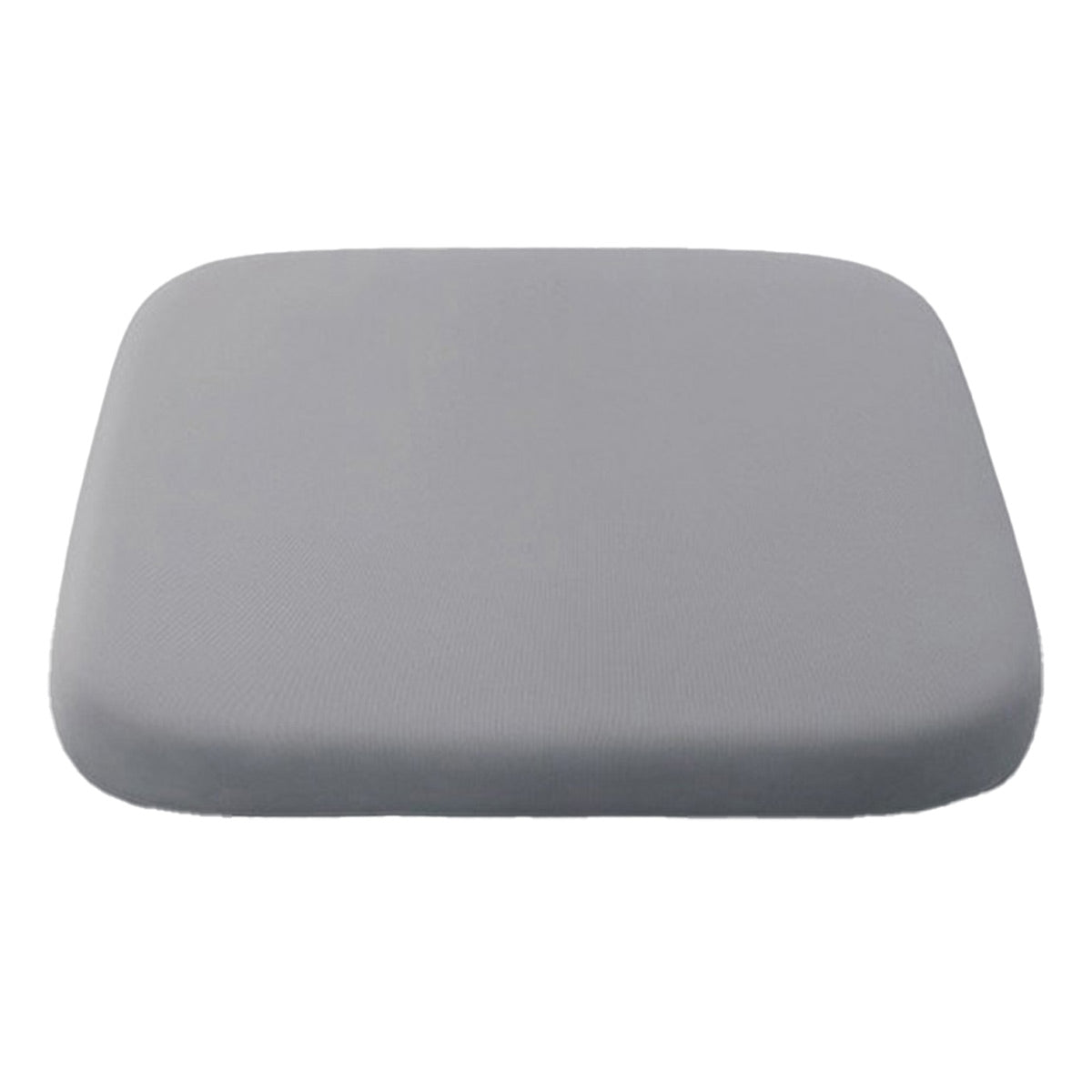 Seat Cushion Memory Foam Office Chair Pad Bottom Support for Stool Dining Chair - Grey