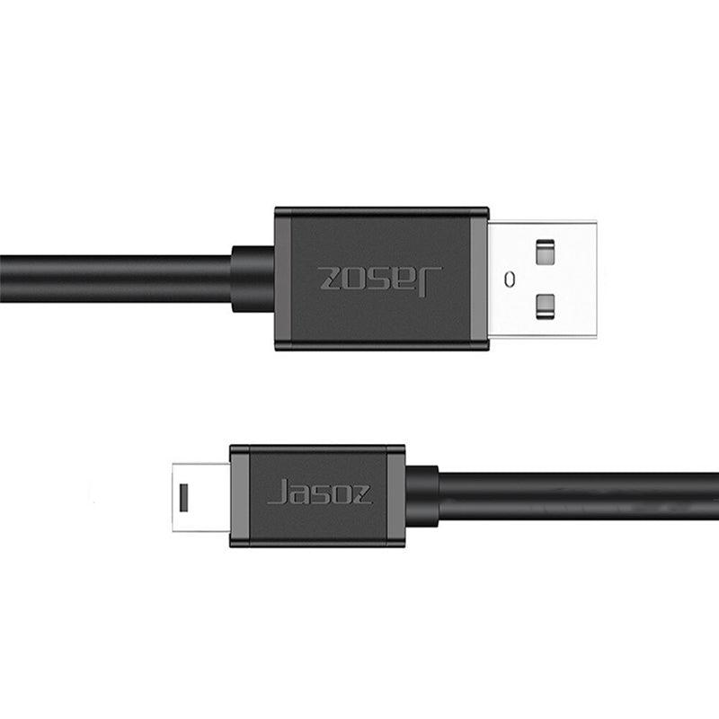 USB 2.0 to Mini USB 5Pin Data Charging Cable 1.5m for Camera HDD Dash Cam