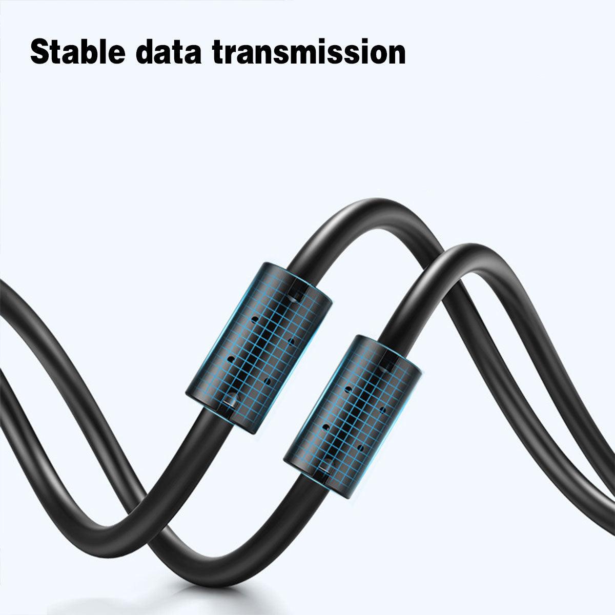 USB 2.0 to Mini USB 5Pin Data Charging Cable 1.5m for Camera HDD Dash Cam