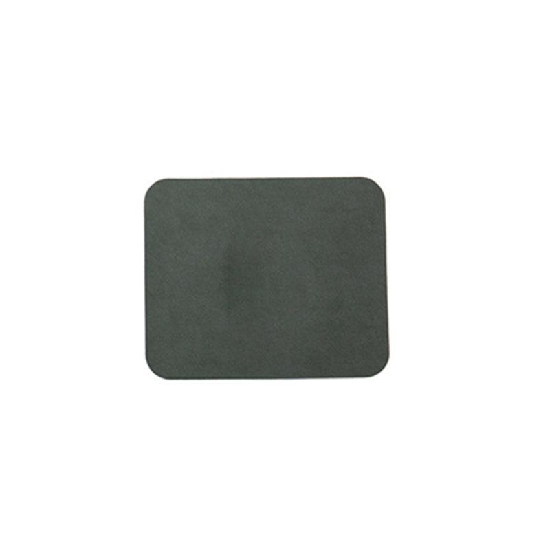 Leather Mouse Pad Gaming Waterproof Desk Mat 25 x 21cm Anti Slip - Dark Green