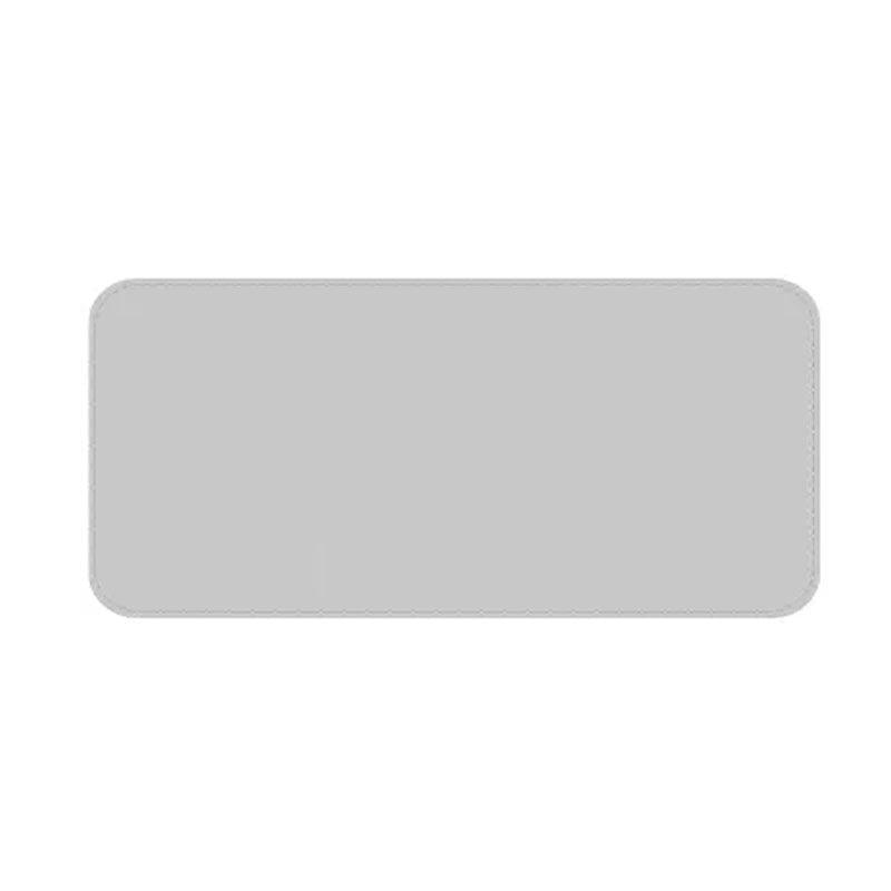 60*30Cm Leather Mouse Pad Gaming Waterproof Mousepad Desk Mat Anti-Slip Rubber - Dark Green