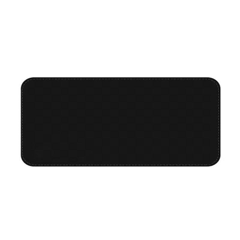 60*30Cm Leather Mouse Pad Gaming Waterproof Mousepad Desk Mat Anti-Slip Rubber - Dark Green