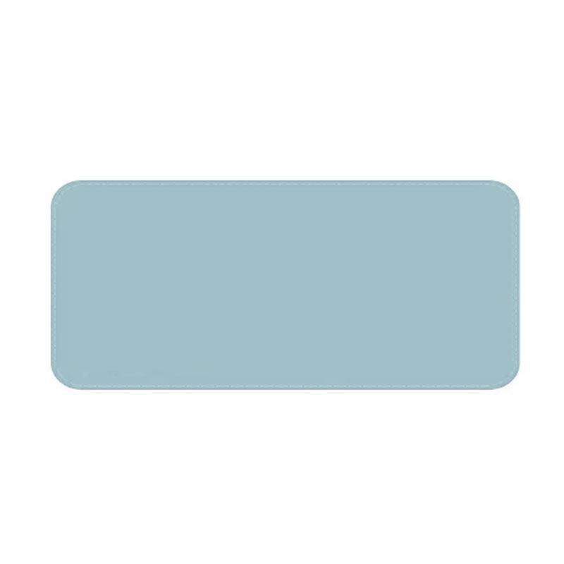 60*30Cm Leather Mouse Pad Gaming Waterproof Mousepad Desk Mat Anti-Slip Rubber - Dark Green