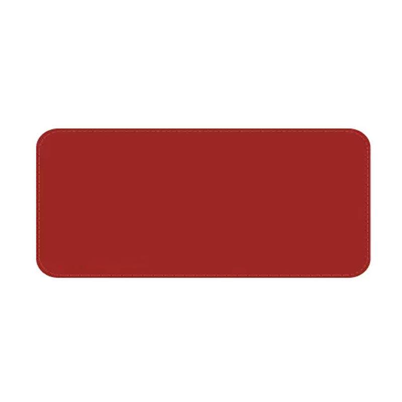 60*30Cm Leather Mouse Pad Gaming Waterproof Mousepad Desk Mat Anti-Slip Rubber - Dark Green