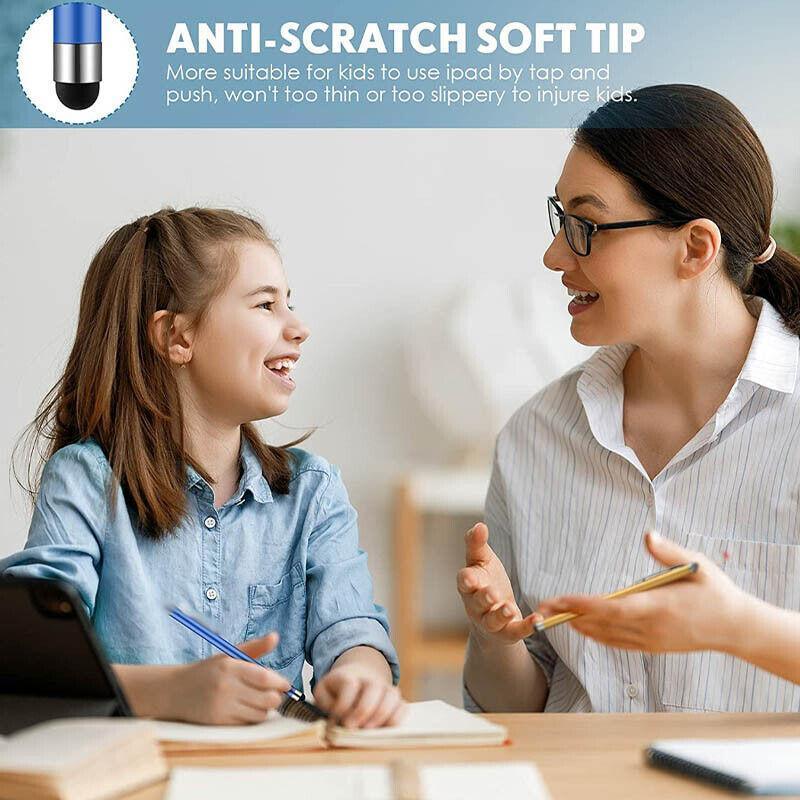 10 Pack Stylus Pens for Touch Screen Devices Compatible with iPhone iPad Samsung