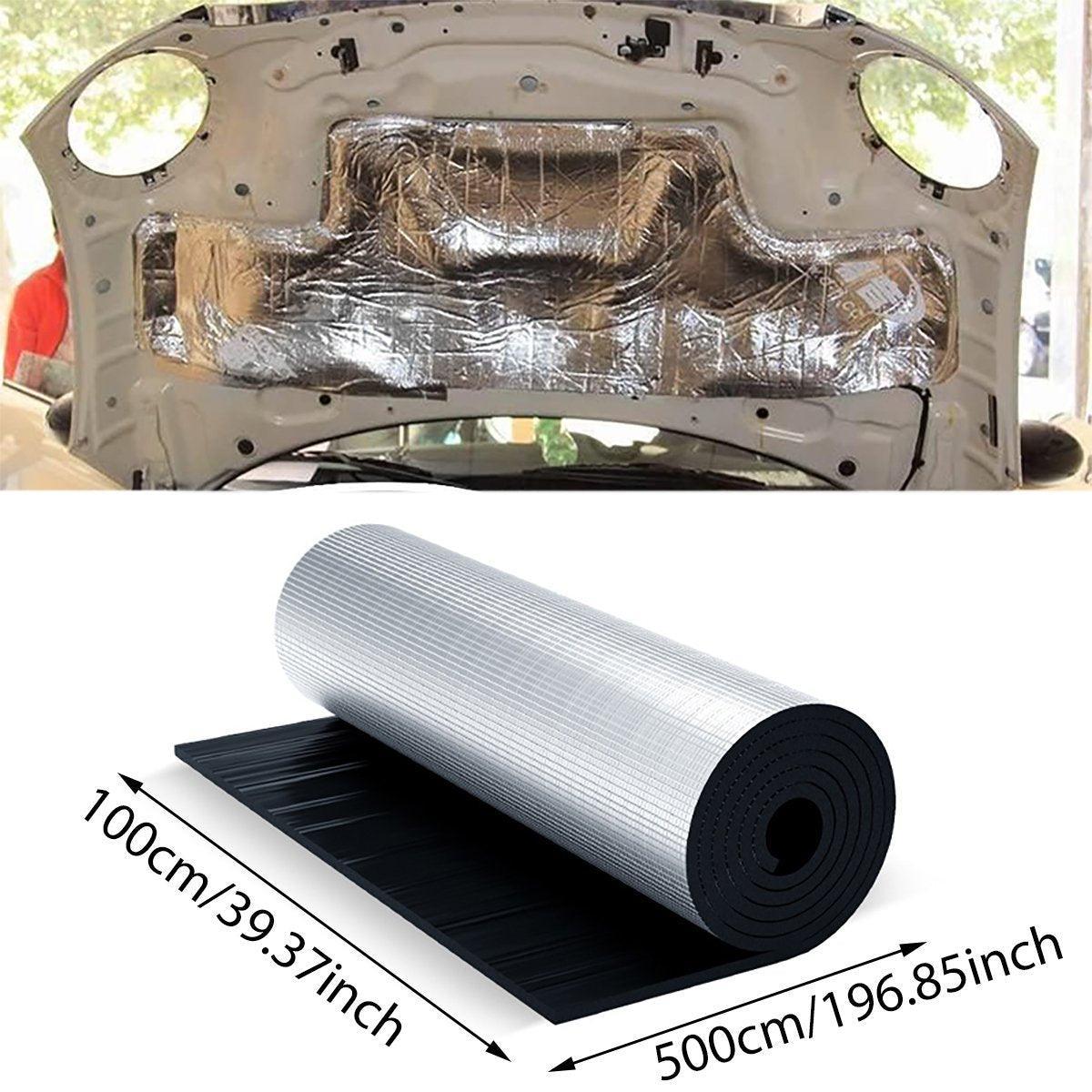 Aluminum Foil Insulation Board Fireproof Heat Resistant Roof Panel