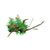 Aquarium Landscaping Decoration Artificial Wood and Plants Fish Tank Ornament - CM2502-Green