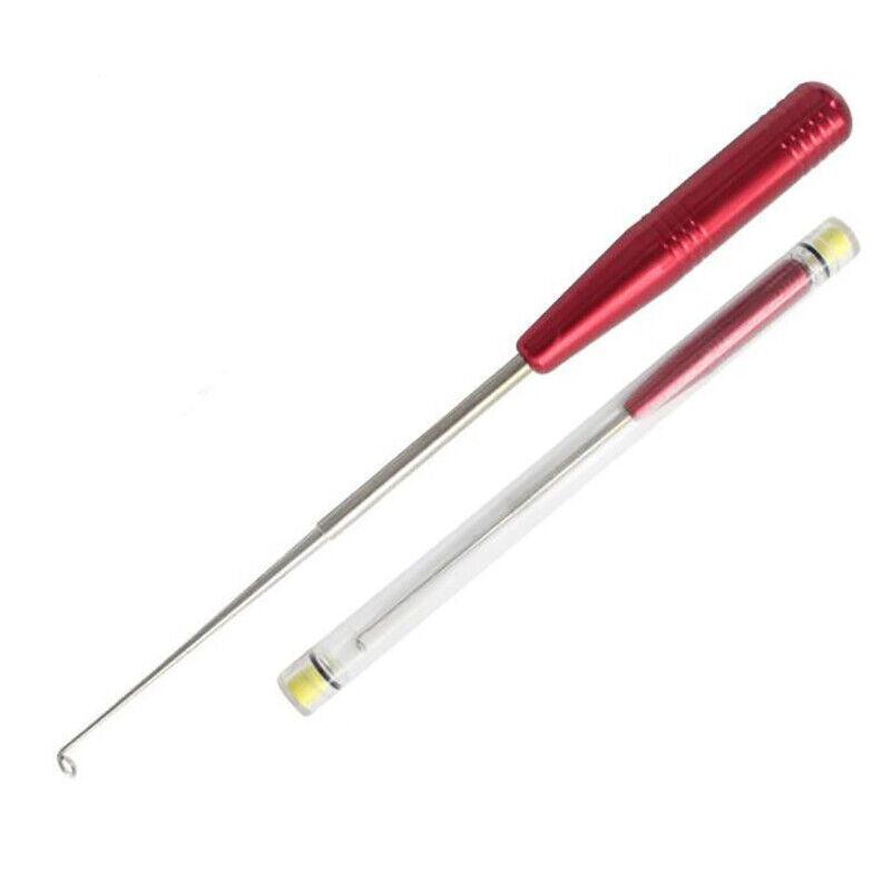 Fishing Hook Remover Stainless Steel Fishhook Dehooker Hook Detacher Extractor - Black