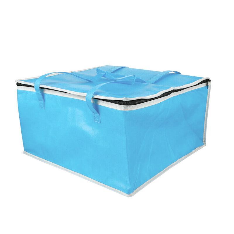 Pizza Delivery Bag Insulated Thermal Food Container Backpack Storage Insulated - Coffee