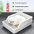 High Adsorption Cat Litter Deodorant Beads 250ml Long Lasting Odor Eliminator - Blue
