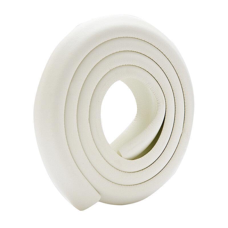 Foam Edge Guard Strip for Desks and Tables with Corner Protector Bumper Tape - Black