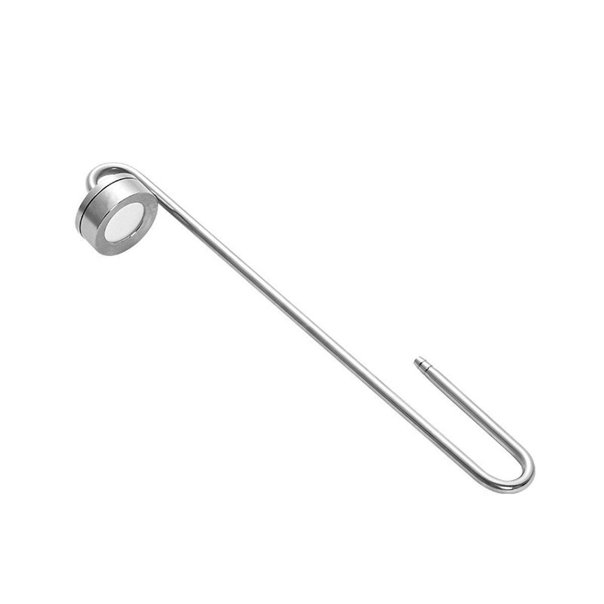 Stainless Steel Aquarium CO2 Diffuser Carbon Dioxide Atomizer Grass Tank Bubbler - 30cm