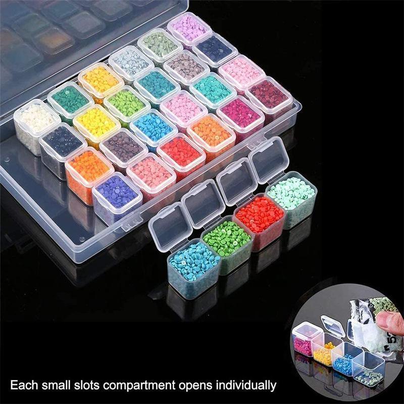 22 Piece 5D Diamond Painting Tools Box Diamond Accessories Diy Art Craft Pen Set