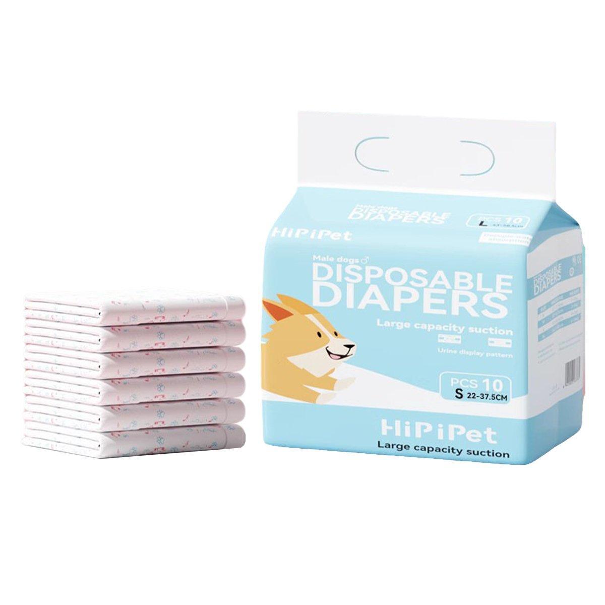 Dog Physiological Pants Pet Diaper Underwear for Hygiene and Incontinence Management - Female - L