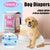 Disposable Female Dog Diapers Leakproof Breathable with Colour Indicator - S 26-46cm
