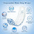 Male Disposable Dog Diapers Leakproof Breathable with Colour Indicator - XS 14-33cm