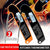 Foldable Digital Thermometer Probe Temperature Kitchen Cooking Food Bbq Meat Jam - Black
