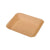 100pcs Eco-friendlyKraft Paper  Trays for Fries Snacks Greaseproof Hot Dog Trays - 6#400ml