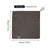 5PCS Waffle Cleaning Cloth Coffee Machine Bar Towel Dish Rag Absorbent - Coffee