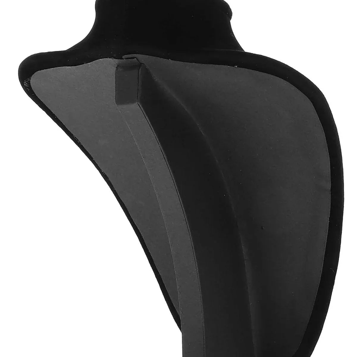 1-Piece Black Velvet Necklace Display Stand