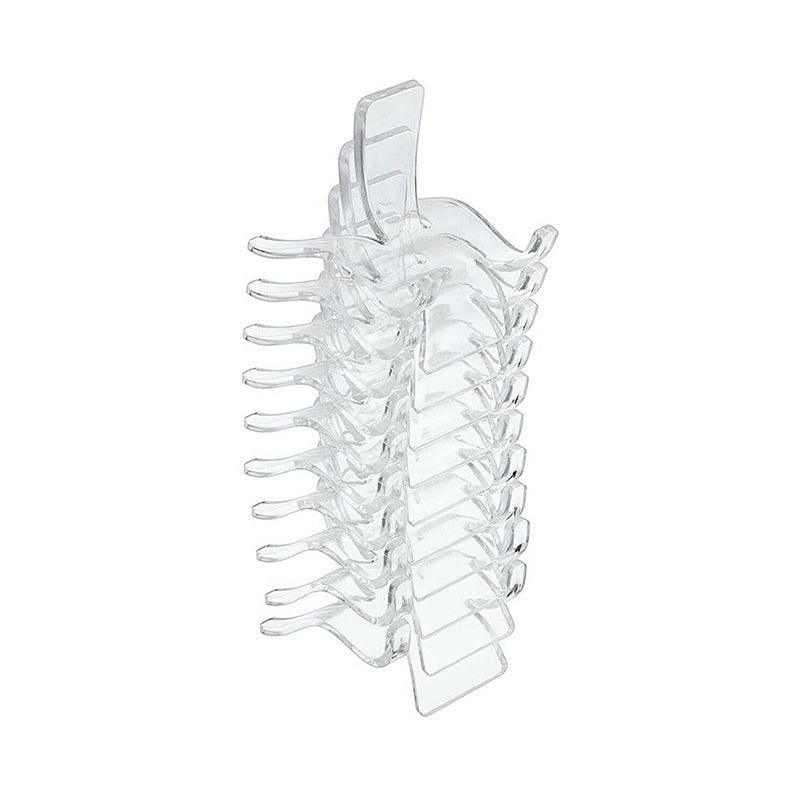 10pcs Acrylic Display Stands for Crystals Minerals Geodes Jewellery Ornament Holder - M 5.5X4.5X5cm