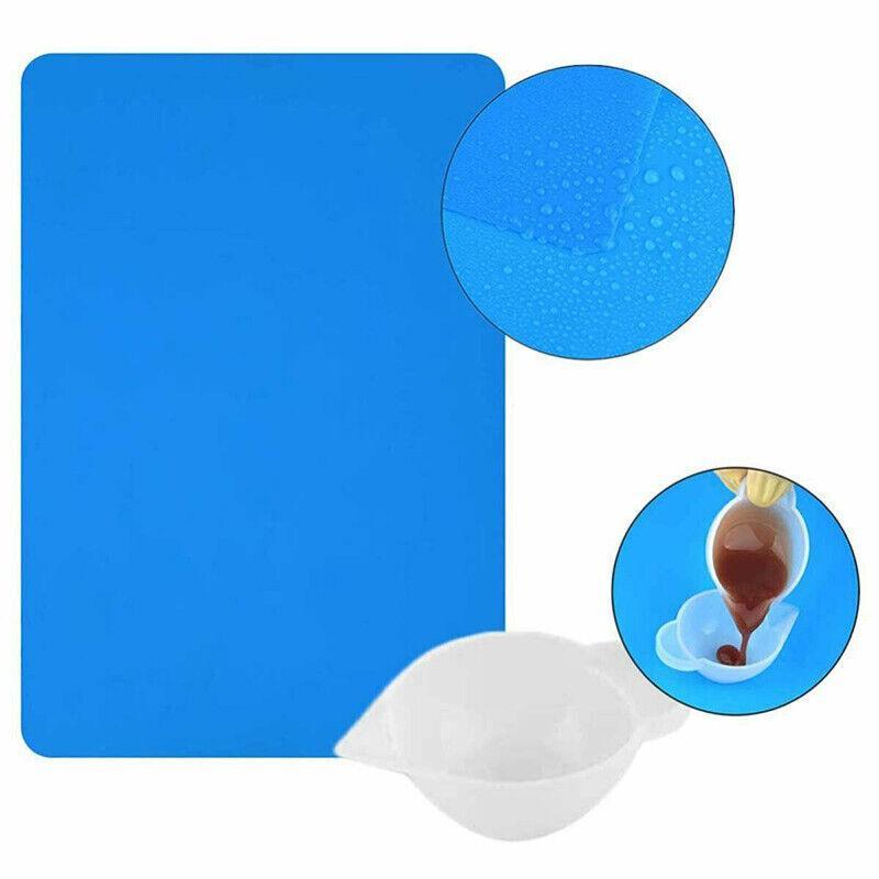 36PCS Silicone Mixing and Measuring Cup Set for Resin Casting and DIY Craft Projects