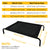 Heavy Duty Pet Raised Bed Elevated Trampoline Hammock Cat Dog Raised Deluxe - Replacement Mesh-S