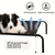 Heavy Duty Pet Raised Bed Elevated Trampoline Hammock Cat Dog Raised Deluxe - Replacement Mesh-S