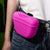 Pet Silicone Training Treat Bag Pouch With Clip Waist Pack Feed Dog - Grey