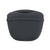 Pet Silicone Training Treat Bag Pouch With Clip Waist Pack Feed Dog - Grey