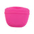 Pet Silicone Training Treat Bag Pouch With Clip Waist Pack Feed Dog - Grey