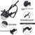 Anti Bite Anti Bark Dog Muzzle Mouthguard Adjustable for Small Medium Large Dogs - Black-M