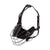 Anti Bite Anti Bark Dog Muzzle Mouthguard Adjustable for Small Medium Large Dogs - Brown-M