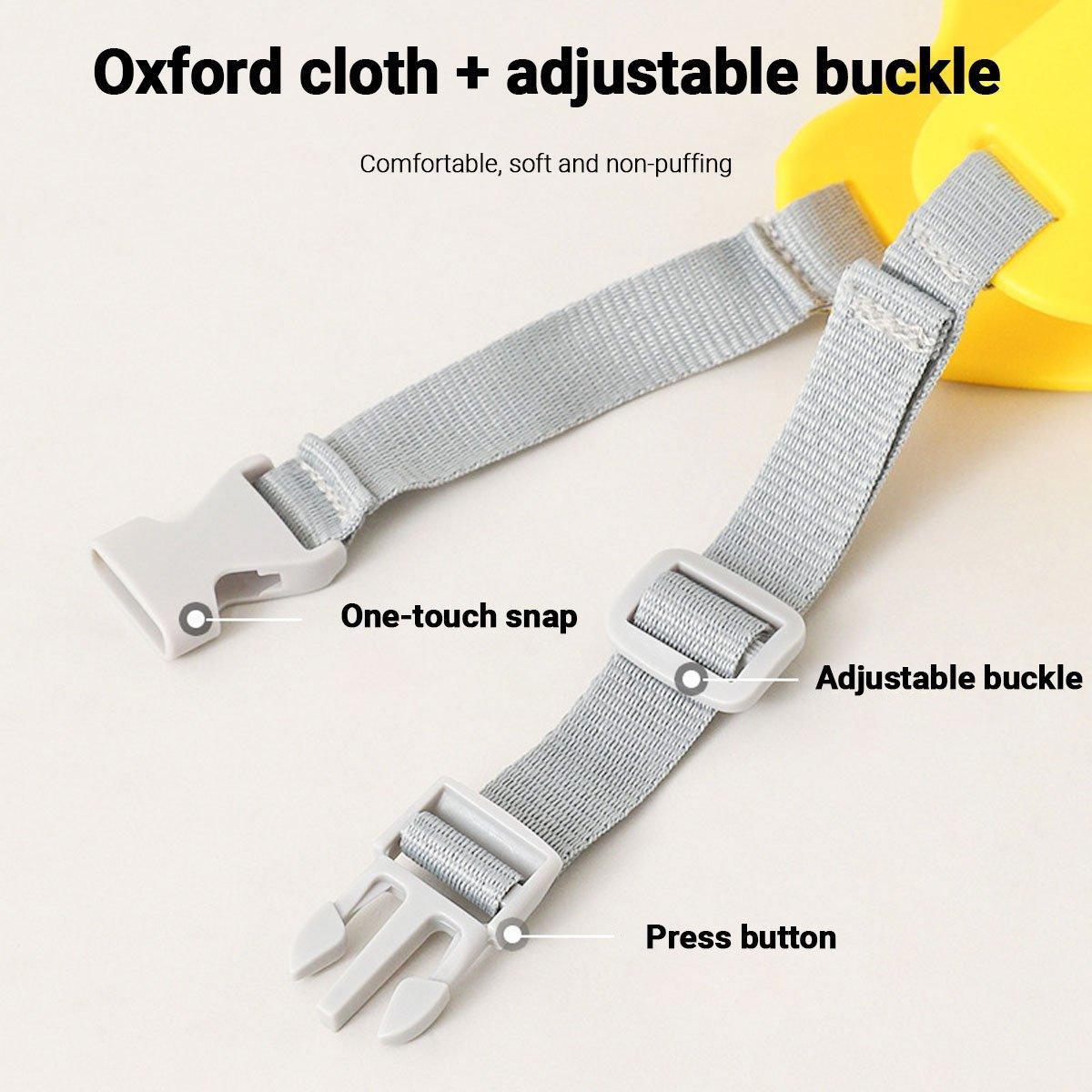 Comfortable Silicone Dog Muzzle Anti-Bite Soft Duck Muzzle Pet Training Supplies - L