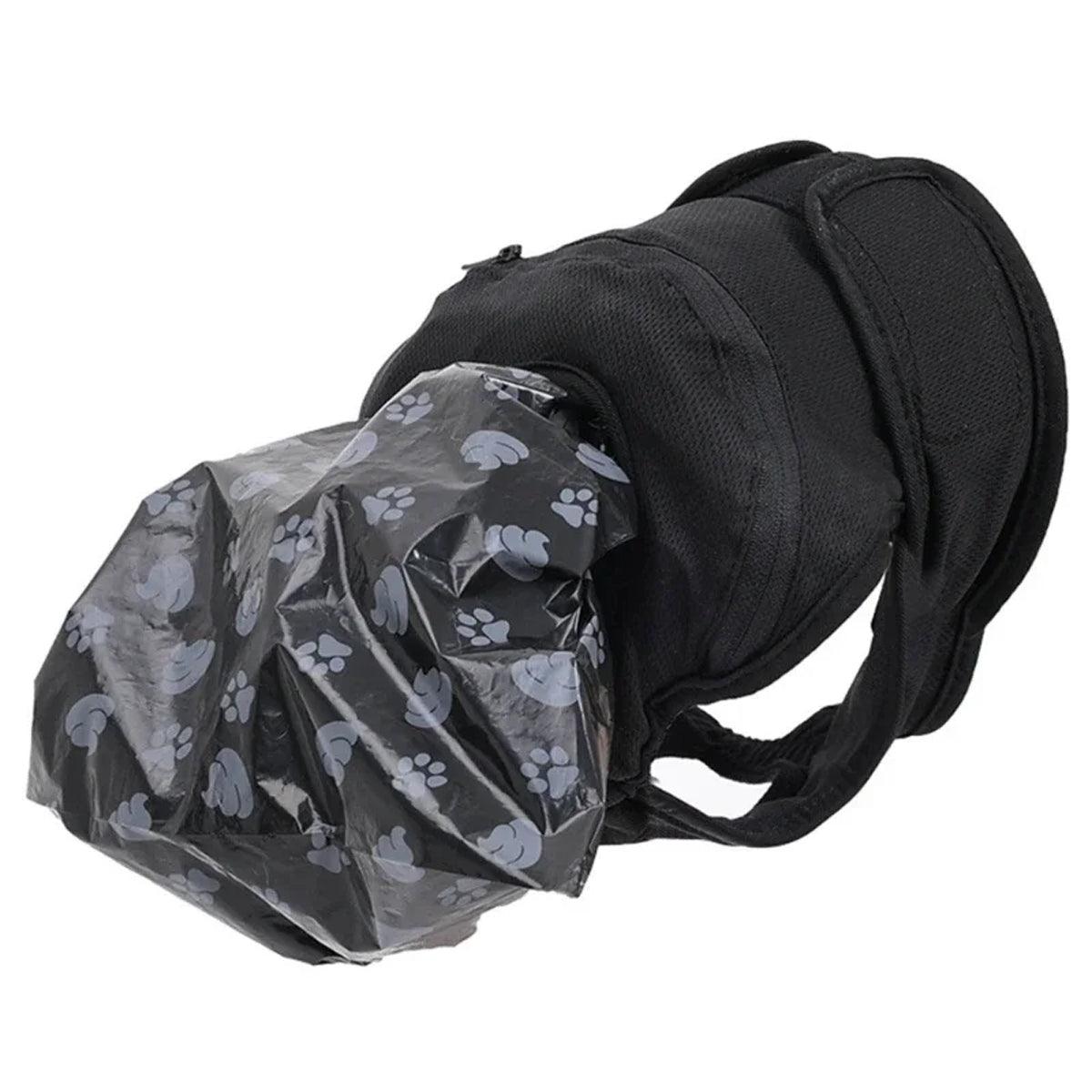 Dog Pet Portable Poop Collection Pants Outing Physiological Pants with Poop Bag - M