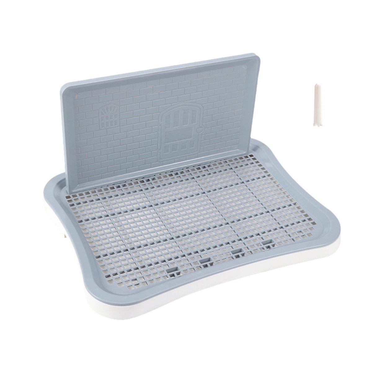 Pet Potty Training Pad Small And Medium-sized Dog Toilet Urinal Pee Tray - Blue