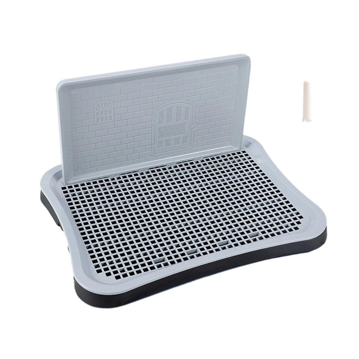 Pet Potty Training Pad Small And Medium-sized Dog Toilet Urinal Pee Tray - Blue