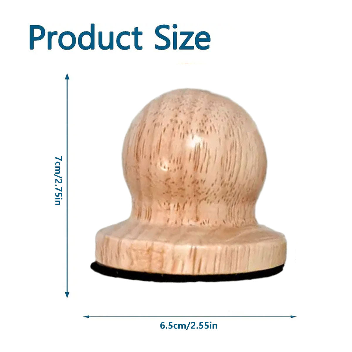 Wooden Dog Nail Sharpening Board Round Pet Grooming Tool Nail Repair Training