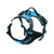 Adjustable No-Pull Dog Harness Vest S-XL Reflective Pet Training Outdoor Handle - Blue-M