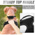 Adjustable No-Pull Dog Harness Vest S-XL Reflective Pet Training Outdoor Handle - Blue-S