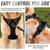 Adjustable No-Pull Dog Harness Vest S-XL Reflective Pet Training Outdoor Handle - Blue-XL