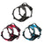 Adjustable No-Pull Dog Harness Vest S-XL Reflective Pet Training Outdoor Handle - Red-L