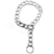 Dog Chain Collar Heavy Duty Choker Double Pet Slip Check Twist Link Chrome Chain Silver - 45CM