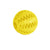 Dog Chew Toy Rubber Ball Treat Dispenser Dental Cleaning Training Play Ball - Red Spherical (Small)