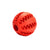 Dog Chew Toy Rubber Ball Treat Dispenser Dental Cleaning Training Play Ball - Red Spherical (Small)