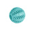 Dog Chew Toy Rubber Ball Treat Dispenser Dental Cleaning Training Play Ball - Light Blue Rugby (11.5CM)