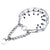 S-Xl Collar Choke Steel Metal Chain Dog Training Adjustable Necklace Sliver - S-2.5