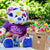 50PCS Scooped Kraft Paper Tote Bags Gift Bags for Party Wedding Packaging