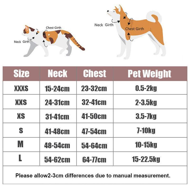 Dog Harness Cat Lead Puppy Leash Vest Mesh Breathe Adjustable Braces Small Pet Pink - M