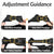 Adjustable Pet Harness and Leash Set for Cat Dog Escape Proof Reflective Vest - XS